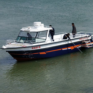 barco profesional barco recolector de algas