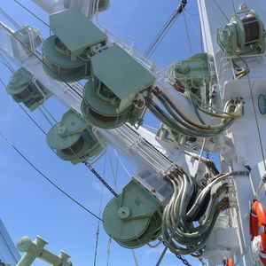 maquinilla para barco de pesca