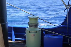 maquinilla para barco de pesca