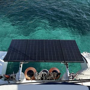 panel solar para barco