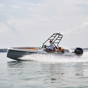 barco open fueraborda
