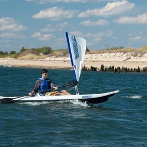 vela para kayak