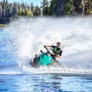 moto de agua sedente