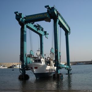 travel lift controlado a distancia