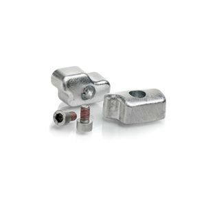 ánodo de protección de aluminio