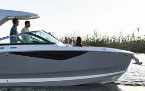 barco cabinado intraborda