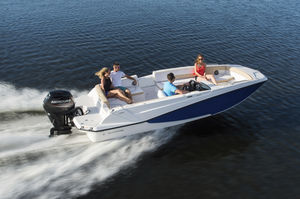 deck-boat fueraborda