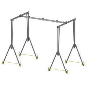 grúa para astillero naval