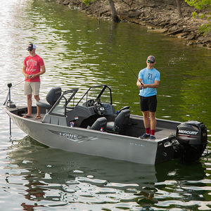 bass boat fueraborda