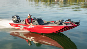 bass boat fueraborda