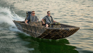 jon boat fueraborda