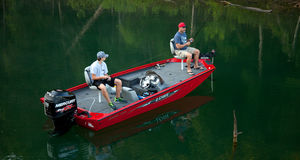bass boat fueraborda 1