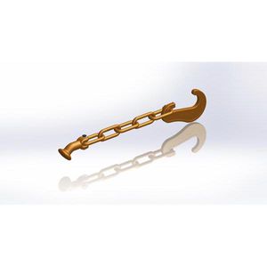 cadena para buque de carga