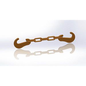 cadena para buque de carga