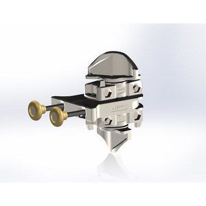 twistlock para amarre de contenedor semiautomático 1