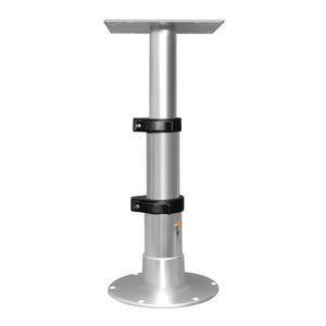 pie de mesa para barco ajustable