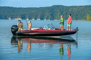 bass boat fueraborda 1