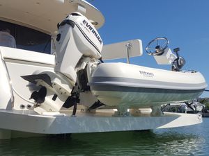 soporte para bote auxiliar para barco