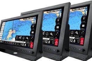 visualizador para barco
