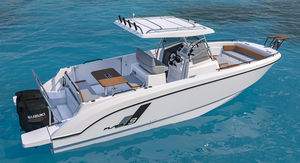cabin-cruiser fueraborda