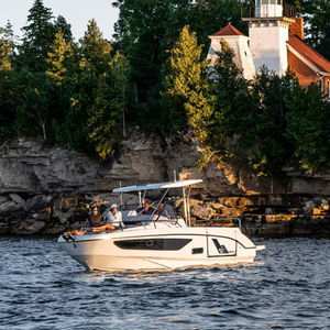 cabin-cruiser fueraborda