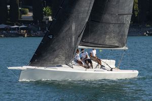 velero de crucero costero