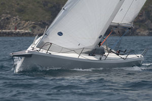 velero de crucero costero