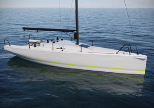 velero de regata y crucero