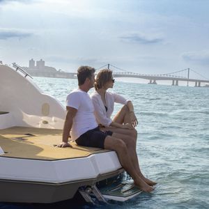 plataforma para yate