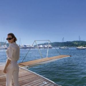 pasarela para barco