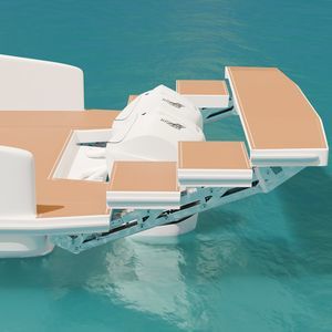 plataforma para barco