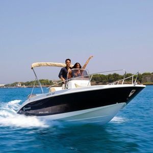 barco open fueraborda