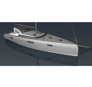 velero de crucero oceánico