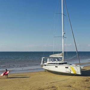 velero de crucero