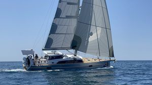 velero de crucero
