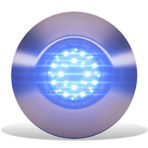 iluminación subacuática para barco