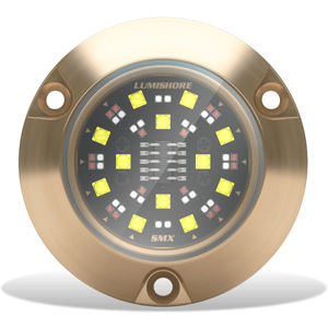 iluminación subacuática para barco 1