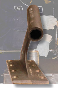 silla para eje de hélice para barco