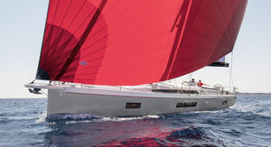 yate de vela de crucero