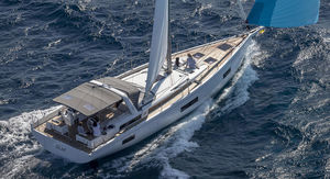 yate de vela de crucero