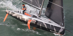 velero con foil