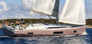 yate de vela de crucero