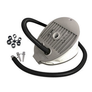 inflador con pedal