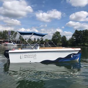 barco open fueraborda