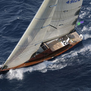 velero de crucero