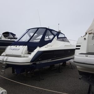 cierre de cockpit para barco a motor