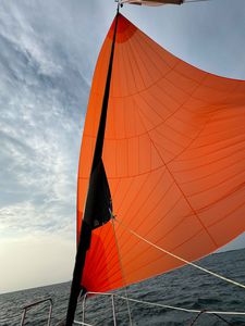 vela de viento portante