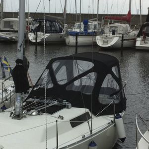cierre de cockpit para velero