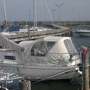 cierre de cockpit para velero