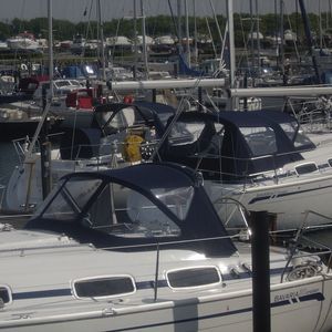 capota de roof para velero